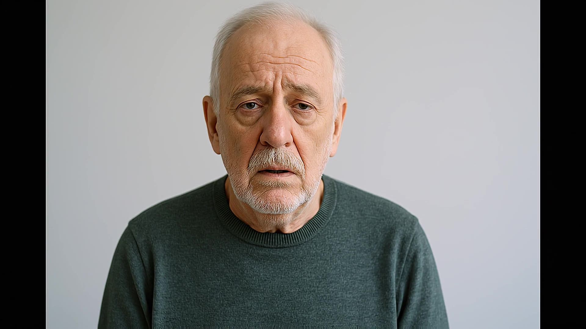 Dmitri Volkov — Older white man, ~70s
