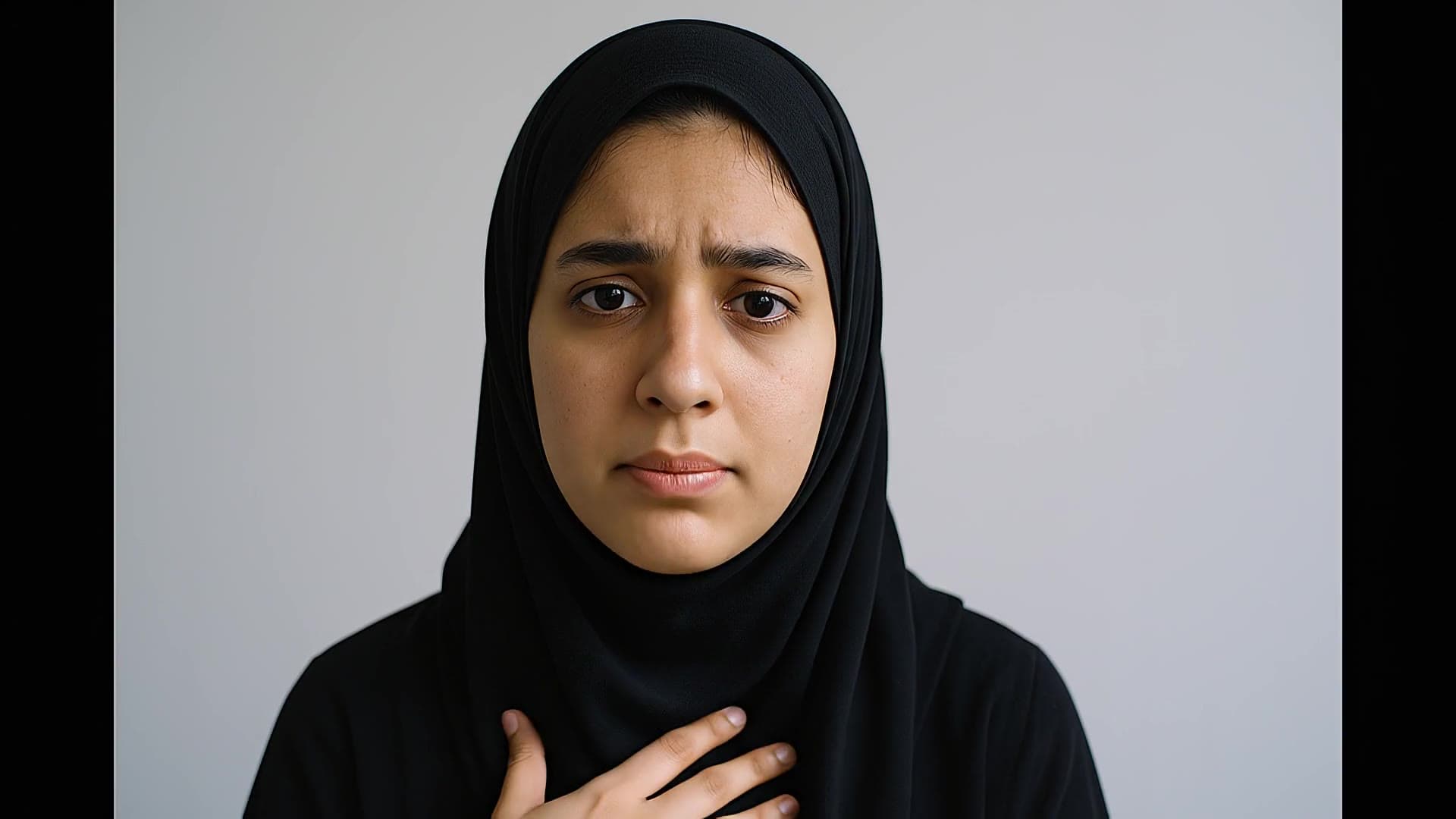 Fatima Ahmed — Young South Asian woman, hijab