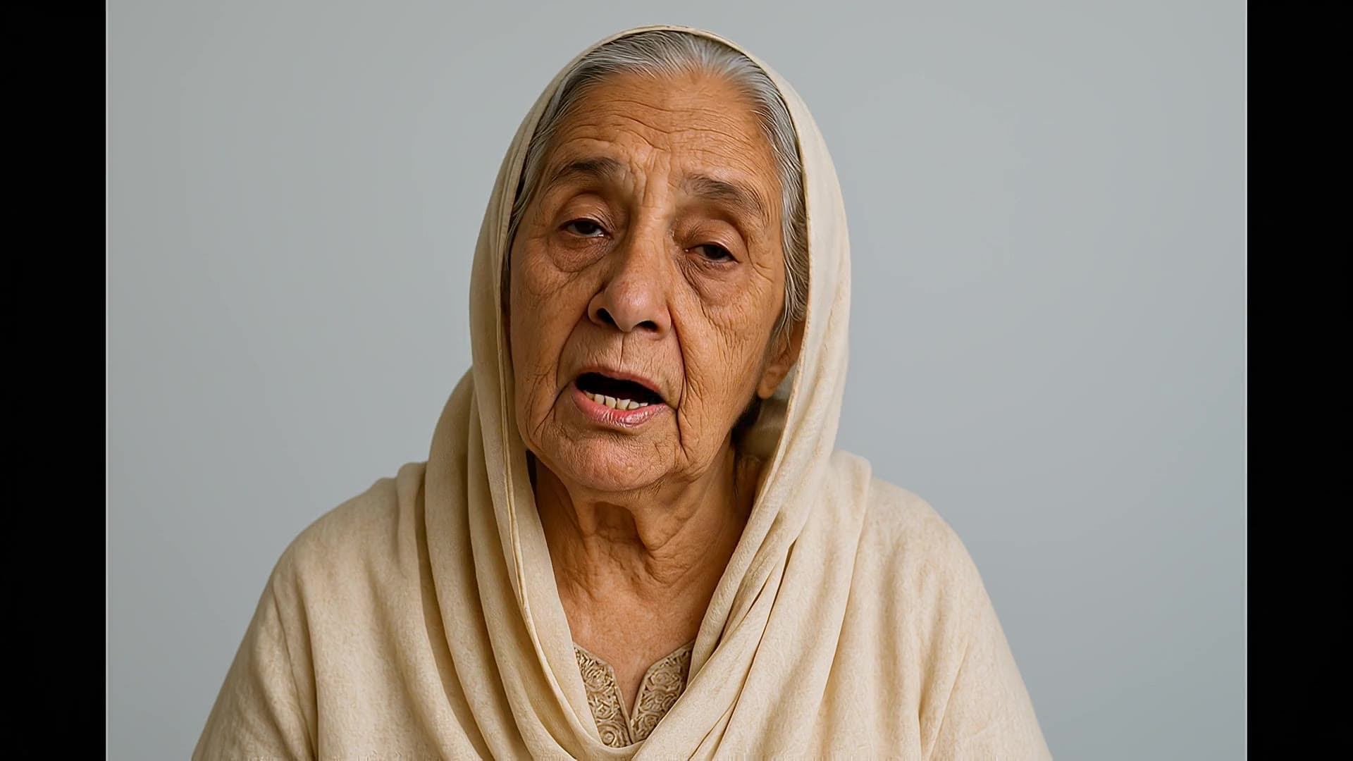 Maria Singh — Older South Asian woman