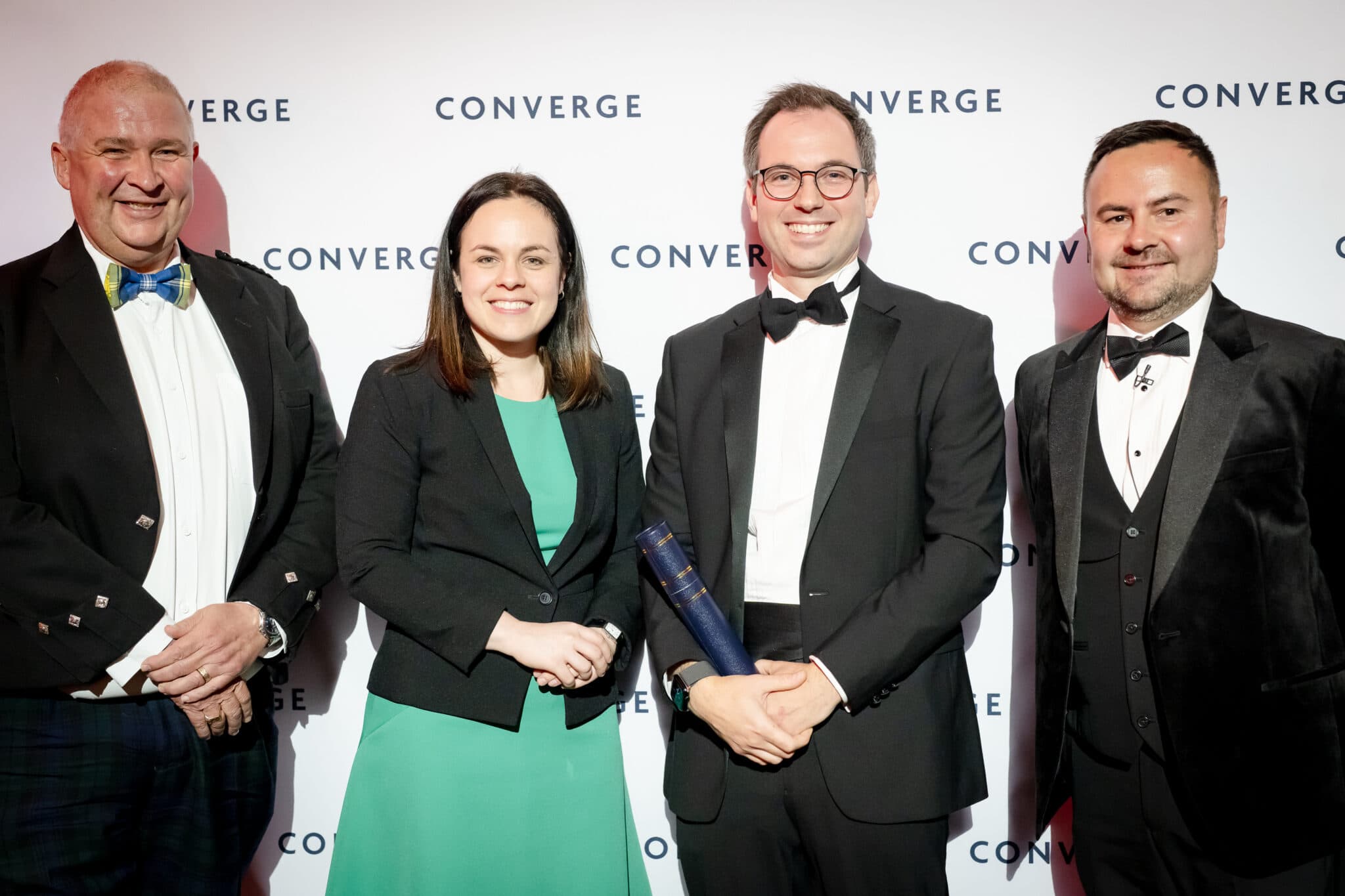 Simpatient AI Triumphs at Scotland's Converge Awards